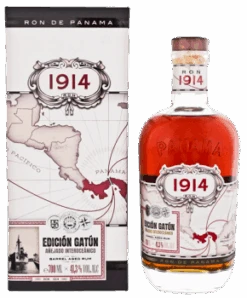 1914 Edicion Gatun Anejado Interoceanico Barrel Aged Rum 0,7L -GB-