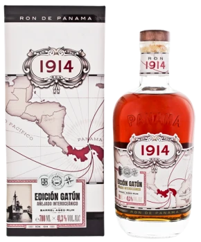 1914 Edicion Gatun Anejado Interoceanico Barrel Aged Rum 0,7L -GB-