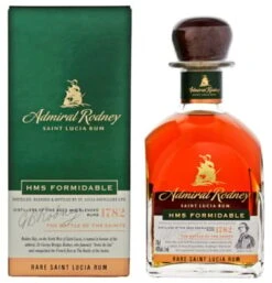 Admiral Rodney HMS Formidable Rare Rum 0,7L 40%