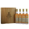 A.E. Dor A.E. Dor Cognac Coffret Cru Collection 4x200 Ml Gift Box