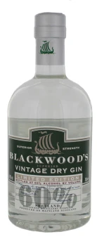 Blackwoods Blackwoods Vintage Dry Gin 700ml 60,0% Alcohol