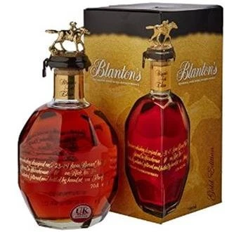Blantons Gold Edition Gift Box
