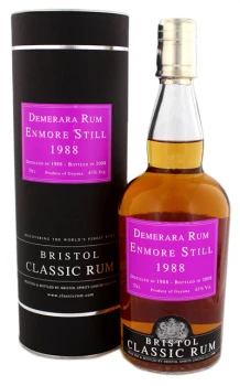 Bristol Bristol Enmore Still Guyana 1988 700ml Gift Box