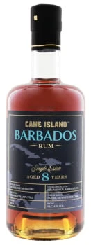 Cane Island Barbados Single Estate Rum 8YO 0,7L