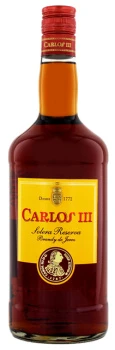 Carlos III Solera Reserva Brandy 1 Liter