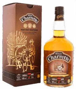 Charrette Charrette Traditional Vieux 7YO 0,7L -GB-