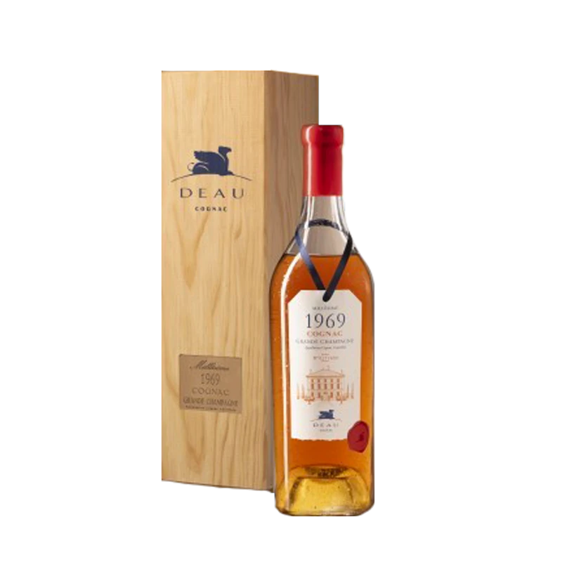Deau Deau Cognac Vintage 1969 Grande Champagne 70 CL