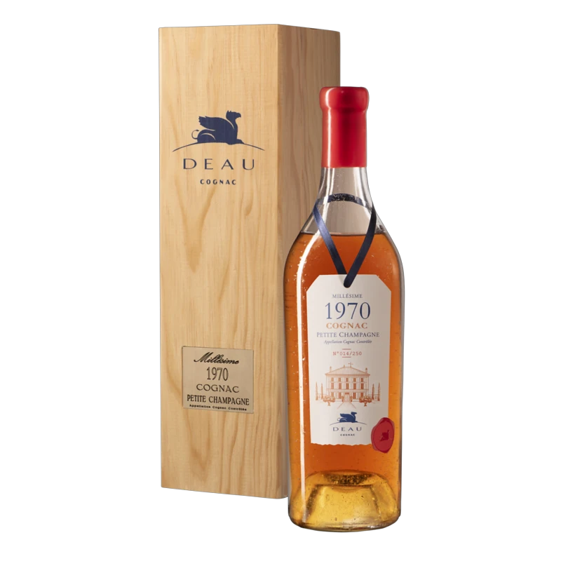 Deau Deau Cognac Vintage 1970 Petite Champagne 70 CL