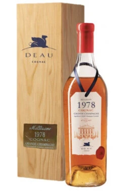 Deau Deau Cognac Vintage 1978 Grande Champagne 70 CL