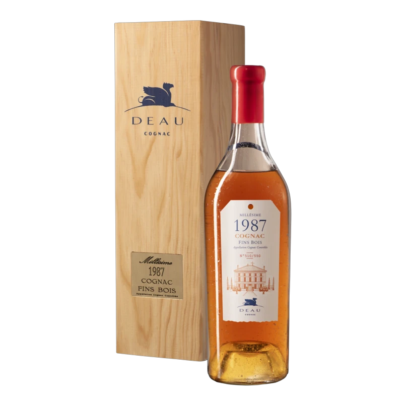 Deau Deau Cognac Vintage 1987 Fins Bois 70 CL