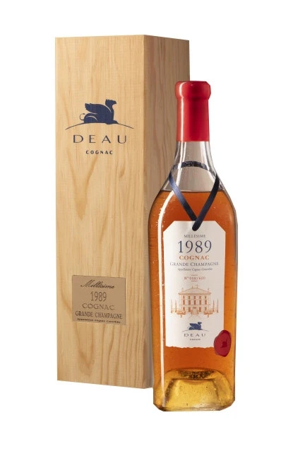 Deau Deau Cognac Vintage 1989 Grande Champagne 70 CL