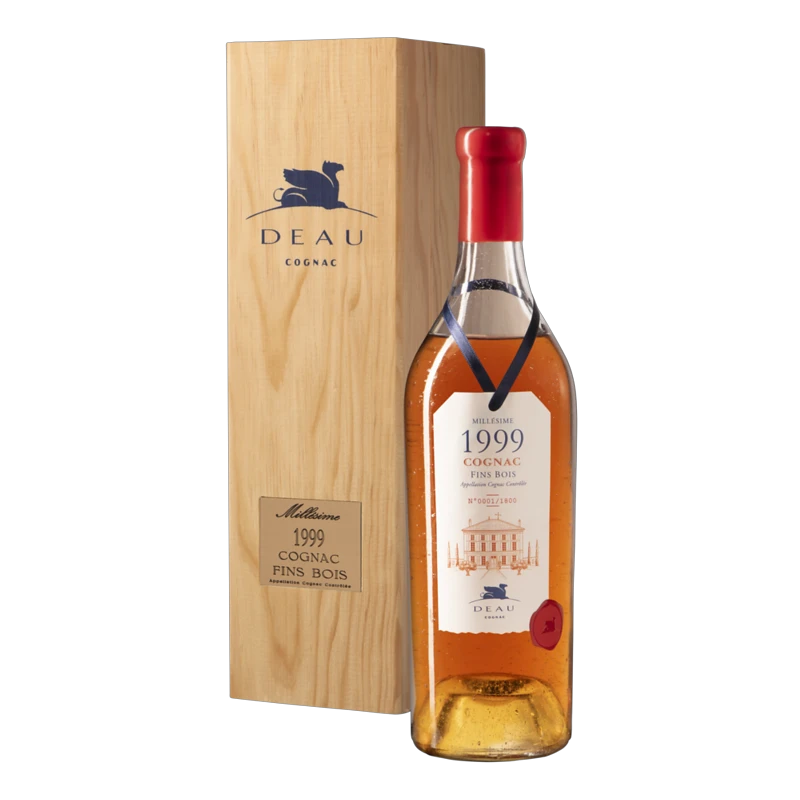 Deau Deau Cognac Vintage 1999 Fins Bois 70 CL