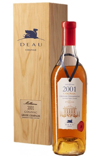 Deau Deau Cognac Vintage 2001 Grande Champagne 70 CL