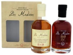 Dos Maderas Dos Maderas 5 Years Old+3 Years Old + PX 5 Years Old+5 Years Old Giftset 2x200ml