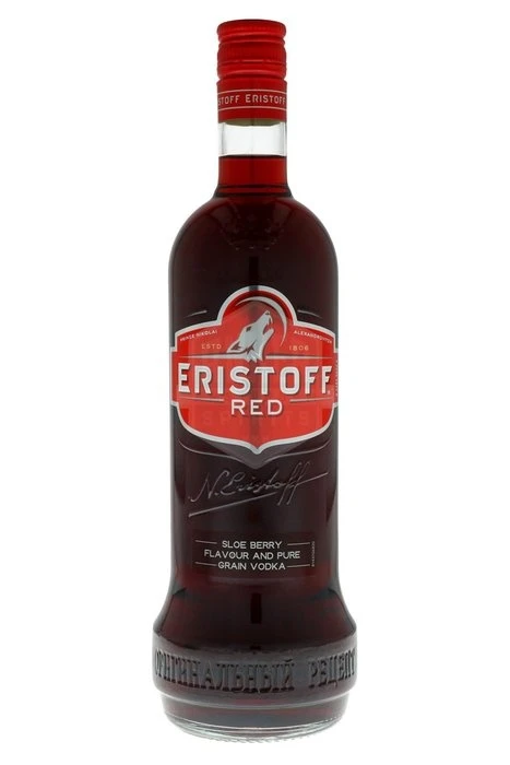 Eristoff Eristoff Roter Vodka - Image 2