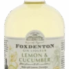Foxdenton Foxdenton Lemon & Cucumber Liqueur 0,5L