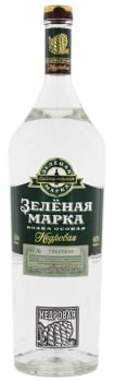 Green Mark 1000 Ml Vodka Green Mark Vodka Cedar Nut