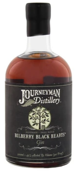 Journeyman Bilberry Black Hearts Aged Gin 500ml