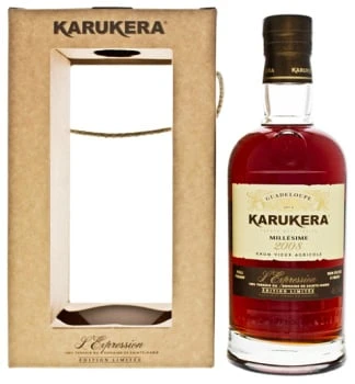 Karukera Rhum Expression 2008 0,7L 48,1%
