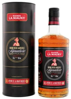 La Mauny La Mauny Vieux Signature 0,7L Gift Box