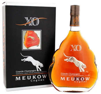 Meukow Meukow Cognac Grande Champagne XO 700ml Gift Box
