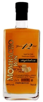 Mombacho Mombacho 12 Years Old Sauternes Finish 700ml Gift Box