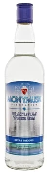 Monymusk Plantation Platinum White Rum 0,7L 40%