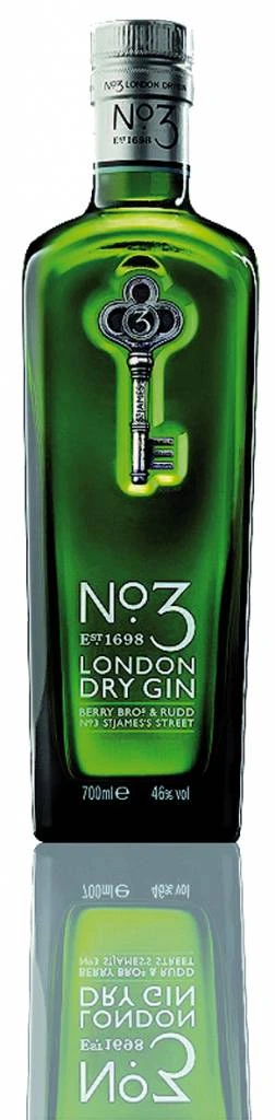 No.3 London Dry Gin - Berry Bros & Rudd