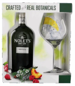 Nolets Dry Gin Silver 0,7L + Glas -GB-