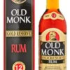 Old Monk 12 Years Old Gold Reserve Rum 0,7L 42,8%