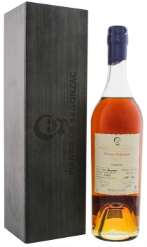 Pierre De Segonzac Cognac XO Private Collection No. 2 Limited Edition 0,7L Wooden Box