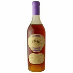 Prunier 1980 Prunier Cognac Petite Champagne 54.8%