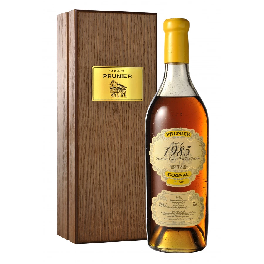 Prunier 1985 Prunier Cognac Fins Bois 54.9%