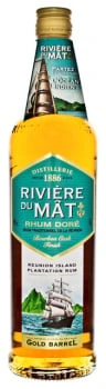Riviere Du Mat Riviere Du Mat Traditional Dore Bourbon Cask Finish 0,7L