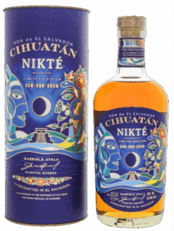 Ron De El Salvador Cihuatan Nikte Limited Edition Rum 0,7L -GB-