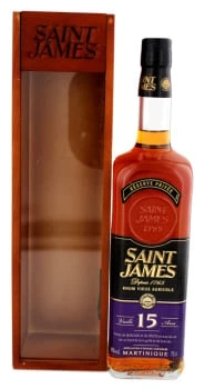 Saint James Saint James Vieux 15 Years Old 700ml Gift Box