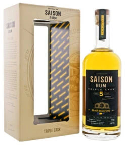 Saison Rum Barbados 5YO Triple Cask 46%
