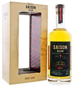 Saison Rum Trinidad 7YO Triple Cask 48%
