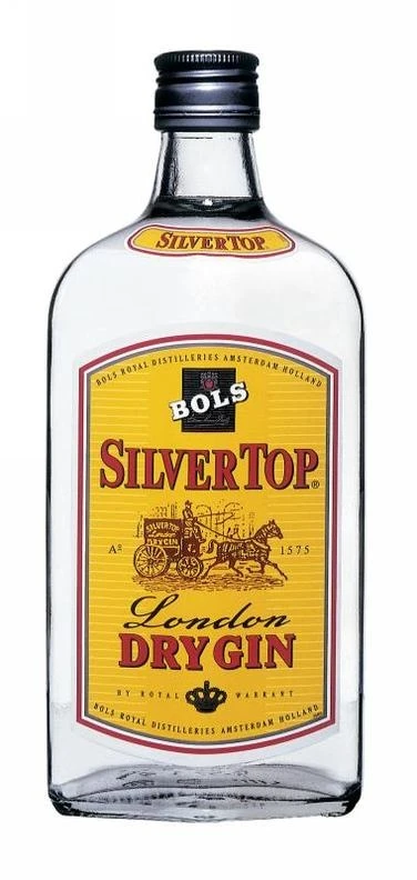 Silver Top Gin