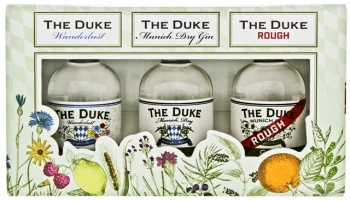 The Duke Dry Gin Miniatuur Set 3x0,05L 44,67%