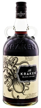 The Kraken Black Spiced Rum Sea Creatures 1L 40%