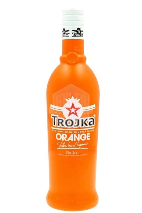 Trojka Orange Vodka Liqueur - Image 2